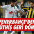 Fenerbahçe - Çaykur Rizespor Maçının Ardından