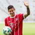 Bayern Münih, James Rodriguez'i basına tanıttı Bayern Münih, James Rodriguez'i basına tanıttı