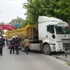 Hafriyat kamyonu Bağdat Caddesi'nde korku saçtı