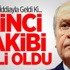 Bahçeli'nin İkinci Rakibi Belli Oldu