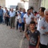 Cizre'de ekmek kuyruğu Cizre'de ekmek kuyruğu