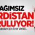 Bağımsız Kürdistan Kuruluyor!
