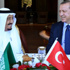 Erdoğan, Kral Salman'la görüştü