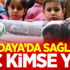 Madaya’da Sağlıklı Kişi Göremedik