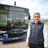Başkan Erdoğan'ın test ettiği sürücüsüz elektrikli otobüs 'Otonom Atak Electric' Bursa'da tanıtıldı