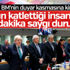 AB ve BM'den Suriye için saygı duruşu AB ve BM'den Suriye için saygı duruşu