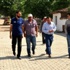 Lapseki Köylerine Parke Taş Döşeniyor Lapseki Köylerine Parke Taş Döşeniyor
