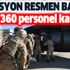 Son dakika: 2360 personelle Kıran-6 operasyonu başlatıldı