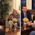 Ekrem İmamoğlu, Yeşilçam'ın efsanesi Cüneyt Arkın'ı ziyaret etti