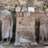 Side'de bulunan Roma dönemi heykelleri restore ediliyor