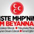 İşte MHP'nin Seçim Beyannamesi