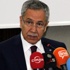 Bülent Arınç: Abdullah Gül'ün sözlerine saygılıyım