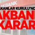 Bakanlar Kurulu'ndan Akbank kararı Bakanlar Kurulu'ndan Akbank kararı
