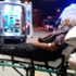 Otomobil önce TIR a ardından bariyerlere çarptı: 2 ... Otomobil önce TIR a ardından bariyerlere çarptı: 2 ...