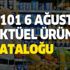 A101 6 Ağustos Perşembe aktüel kataloğunda yeni fırsatlar! A101'de bu hafta hangi indirimler var? A101 6 Ağustos Perşembe aktüel kataloğunda yeni fırsatlar! A101'de bu hafta hangi indirimler var?