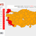 AK Parti 2015 seçimleri hangi illeri kazandı, AK PARTİ kazandığı iller (AKP illere göre sonuç)