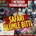 Alanya'da tur yapan safari aracı 7 metre yükseklikten şarampole devrildi! Ölü ve yaralılar var