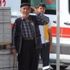 Eli bastonlu yaşlı adamın İstiklal Marşı duyarlılığı takdir topladı