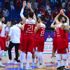A Milli Erkek Basketbol Takımı, Letonya'ya karşı