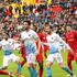 Geçen hafta Galatasaray'ı deviren Trabzon'un yerinde yeller esti