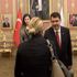 Vali Vasip Şahin tebrikleri kabul etti