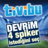 Tivibu'dan 1 maçta 4 spiker uygulaması Tivibu'dan 1 maçta 4 spiker uygulaması
