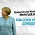 Erdoğan Merkel'in Türkiye çıkışına cevap verdi