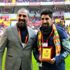 Kayserispor, Cangele ye plaket verdi Kayserispor, Cangele ye plaket verdi