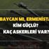 Azerbaycan-Ermenistan savaşı: Azerbaycan mı, Ermenistan mı? Kim güçlü? Kaç askerleri var?