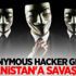 Anonymous hacker grubu Yunanistan'a savaş açtı!