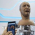 İnsansı robot Han Hong Kong'da görücüye çıktı İnsansı robot Han Hong Kong'da görücüye çıktı