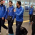 Yunanistan A Milli Futbol Takımı İstanbul'a geldi