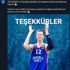 Anadolu Efes, şampiyonluk sonrası Brock Motum ile ...