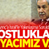 Bülent Arınç İsrail'le Yakınlaşmayı Böyle Savundu!