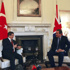 Davutoğlu-Cameron görüşmesi sırasında eylem yapan PKK yandaşlarına müdahale