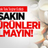 Bakanlık Hileli Ürünleri Ve Markaları Teşhir Etti Bakanlık Hileli Ürünleri Ve Markaları Teşhir Etti