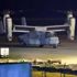 ABD'ye ait Mv-22B Osprey Japonya'ya acil indi