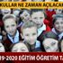 Okullar ne zaman açılıyor 2019