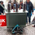 Şırnak'ta elektrik verilmeyen mahalleye trafo taşıdılar