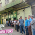 Cizre'de uzun ekmek kuyrukları oluştu