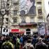 Hrant Dink Agos gazetesi önünde anıldı Hrant Dink Agos gazetesi önünde anıldı