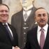 Çavuşoğlu, ABD'li mevkidaşı Pompeo ile görüştü!