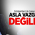 Erdoğan: Türkiye'yi Endülüs Yapmak İsteyenler...
