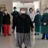 Koronayı yendiler, alkışlarla taburcu edildiler Koronayı yendiler, alkışlarla taburcu edildiler