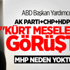 Biden AKP, CHP ve HDP'li Vekillerle Görüştü