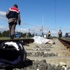 Hemzemin Geçitte Yol Bakım Aracı Çarpan Motosikletli Öldü