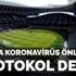 Protokol, koronavirüs yönetmeliğini deldi!