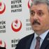 Mustafa Destici: Devletimizi yıkamayacak, vatanımızı ve milletimizi bölemeyecekler