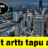 Karar: İnşaat arttı tapu azaldı Karar: İnşaat arttı tapu azaldı