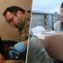 Afrin'deki teröristlerden temizlenen köye yardım eli